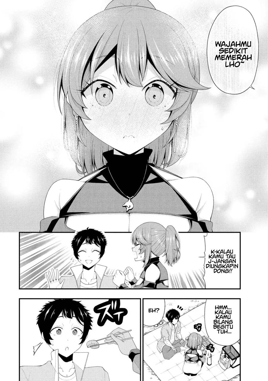 Inkya no Boku ni Batsu Game ni Kokuhaku Shitekita Hazu no Gyaru ga, Doumitemo Boku ni Betahore Desu Chapter 23 Bahasa Indonesia