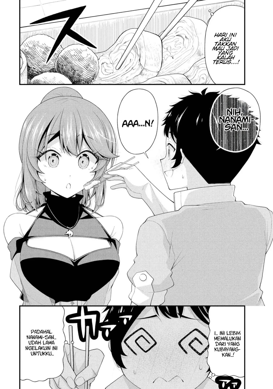 Inkya no Boku ni Batsu Game ni Kokuhaku Shitekita Hazu no Gyaru ga, Doumitemo Boku ni Betahore Desu Chapter 23 Bahasa Indonesia
