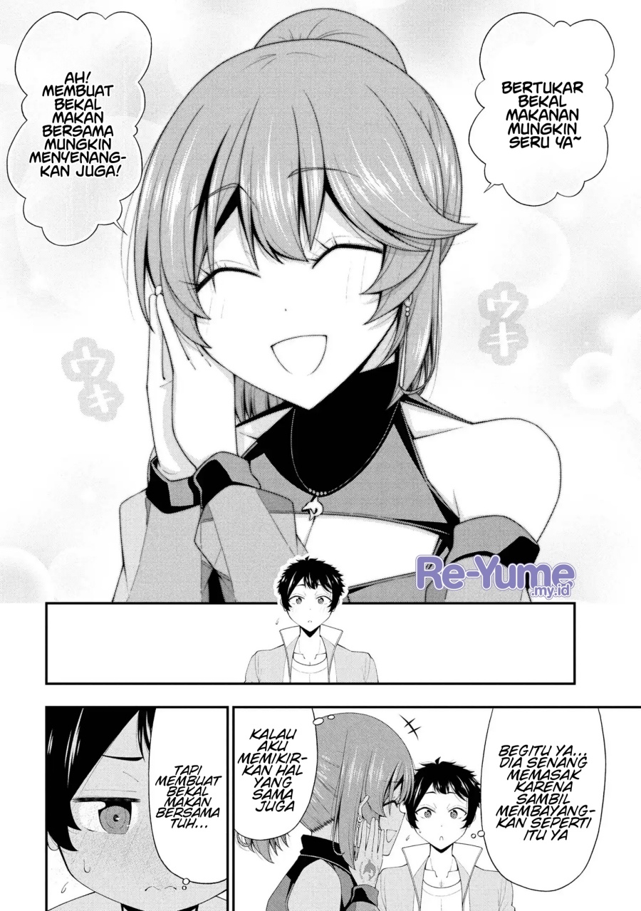 Inkya no Boku ni Batsu Game ni Kokuhaku Shitekita Hazu no Gyaru ga, Doumitemo Boku ni Betahore Desu Chapter 23 Bahasa Indonesia