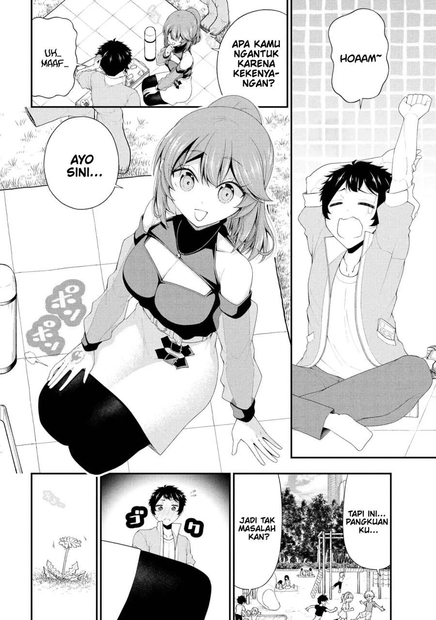 Inkya no Boku ni Batsu Game ni Kokuhaku Shitekita Hazu no Gyaru ga, Doumitemo Boku ni Betahore Desu Chapter 23 Bahasa Indonesia