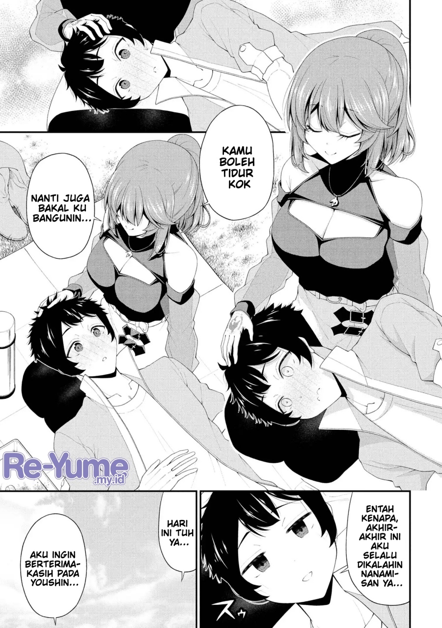 Inkya no Boku ni Batsu Game ni Kokuhaku Shitekita Hazu no Gyaru ga, Doumitemo Boku ni Betahore Desu Chapter 23 Bahasa Indonesia