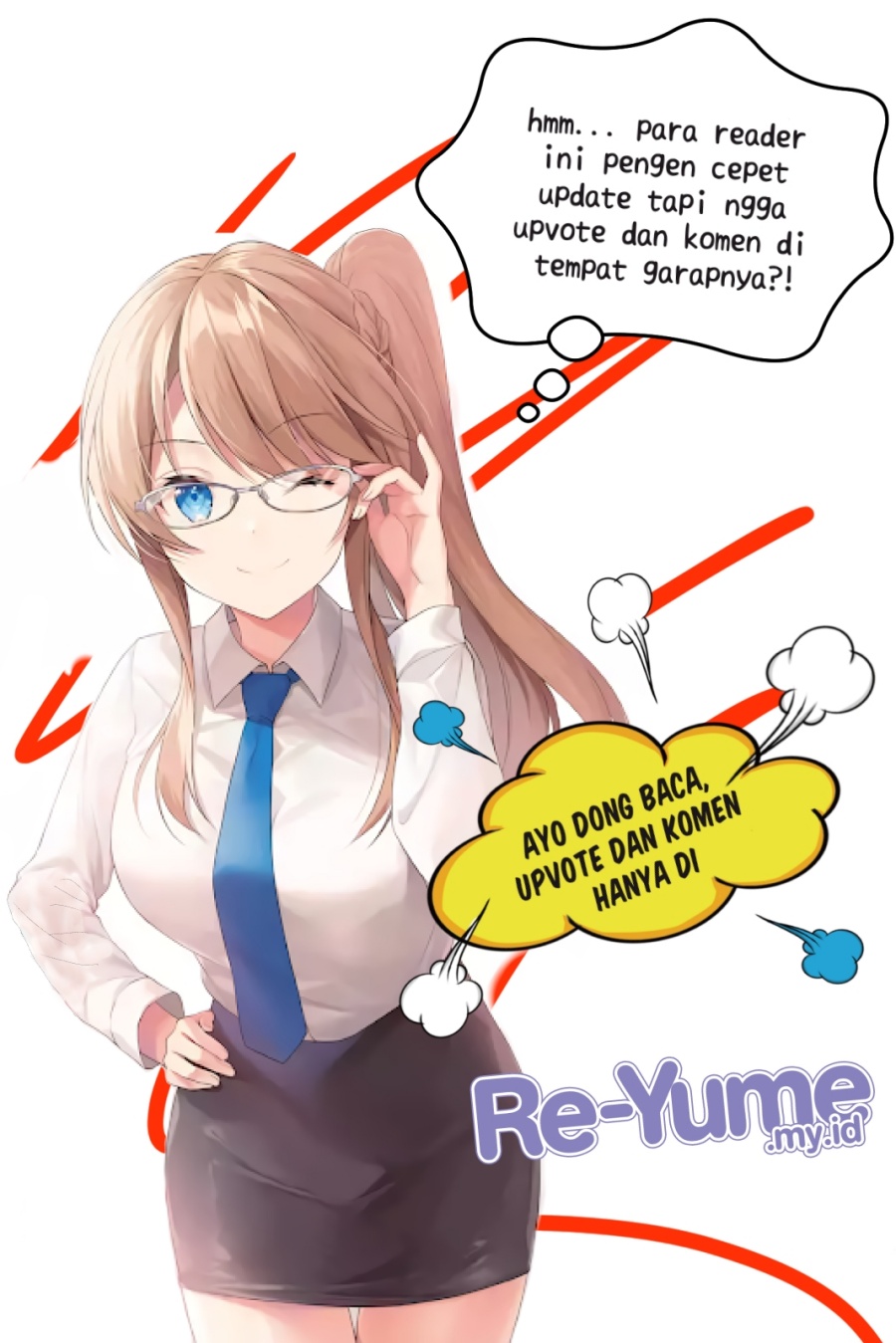 Inkya no Boku ni Batsu Game ni Kokuhaku Shitekita Hazu no Gyaru ga, Doumitemo Boku ni Betahore Desu Chapter 23 Bahasa Indonesia