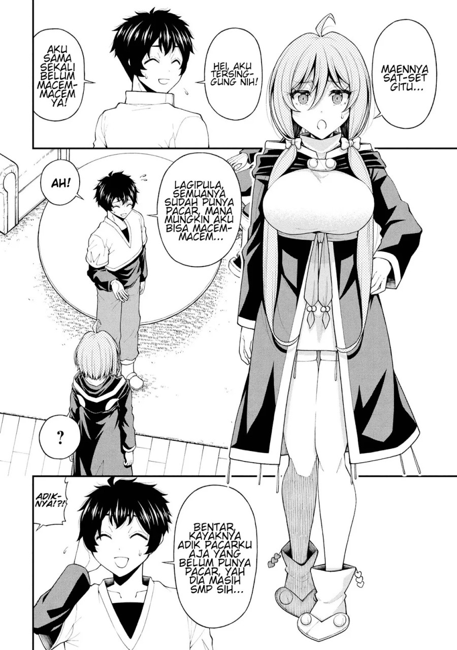 Inkya no Boku ni Batsu Game ni Kokuhaku Shitekita Hazu no Gyaru ga, Doumitemo Boku ni Betahore Desu chapter 26