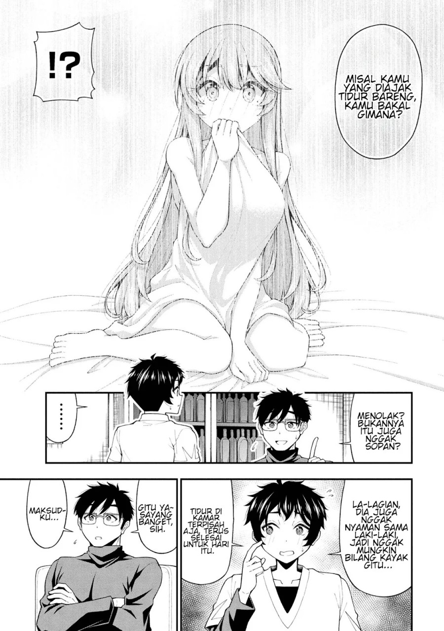 Inkya no Boku ni Batsu Game ni Kokuhaku Shitekita Hazu no Gyaru ga, Doumitemo Boku ni Betahore Desu chapter 26