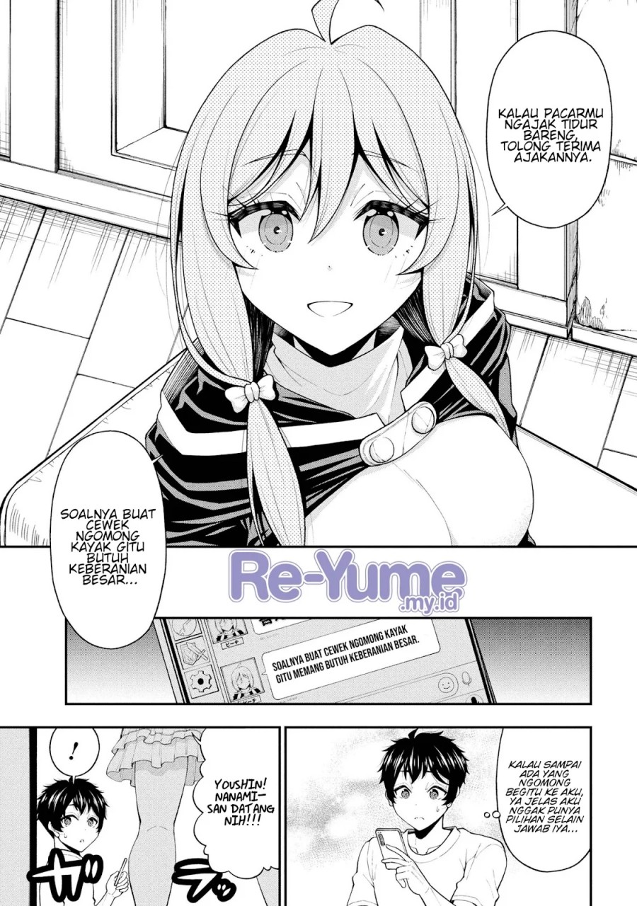 Inkya no Boku ni Batsu Game ni Kokuhaku Shitekita Hazu no Gyaru ga, Doumitemo Boku ni Betahore Desu chapter 26