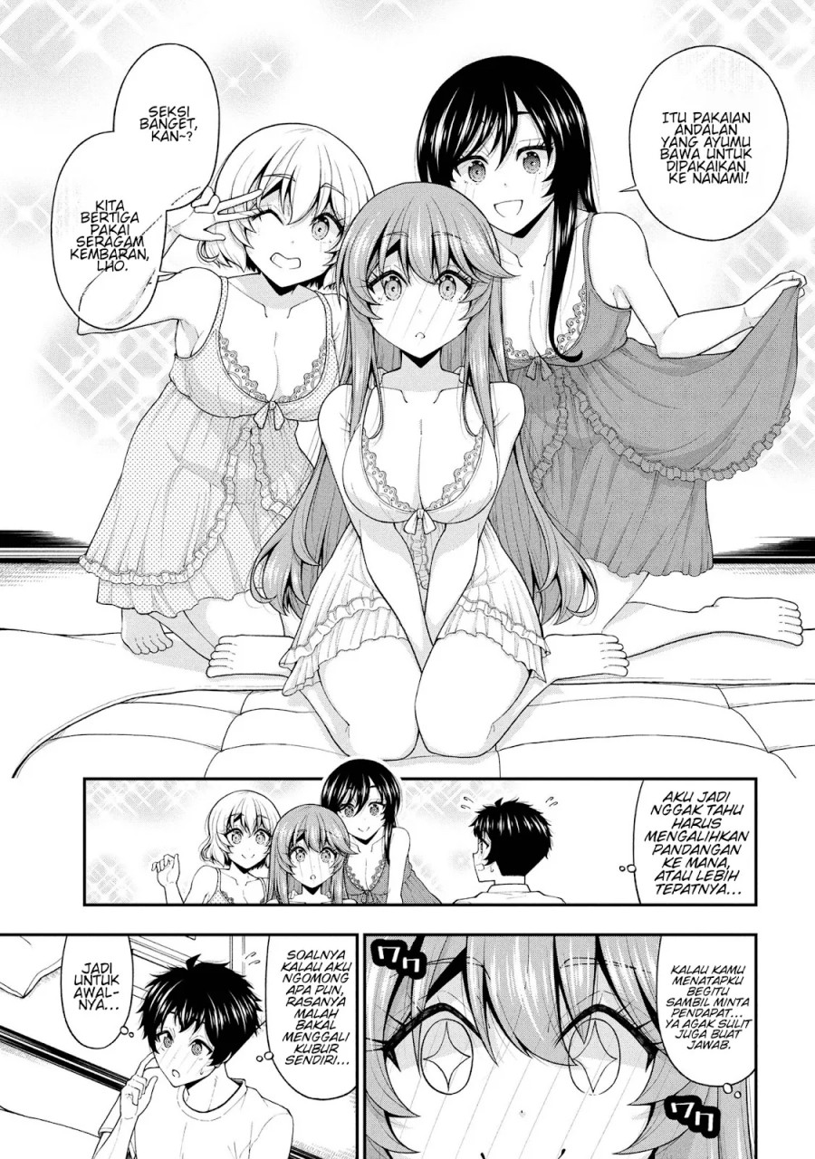 Inkya no Boku ni Batsu Game ni Kokuhaku Shitekita Hazu no Gyaru ga, Doumitemo Boku ni Betahore Desu chapter 26