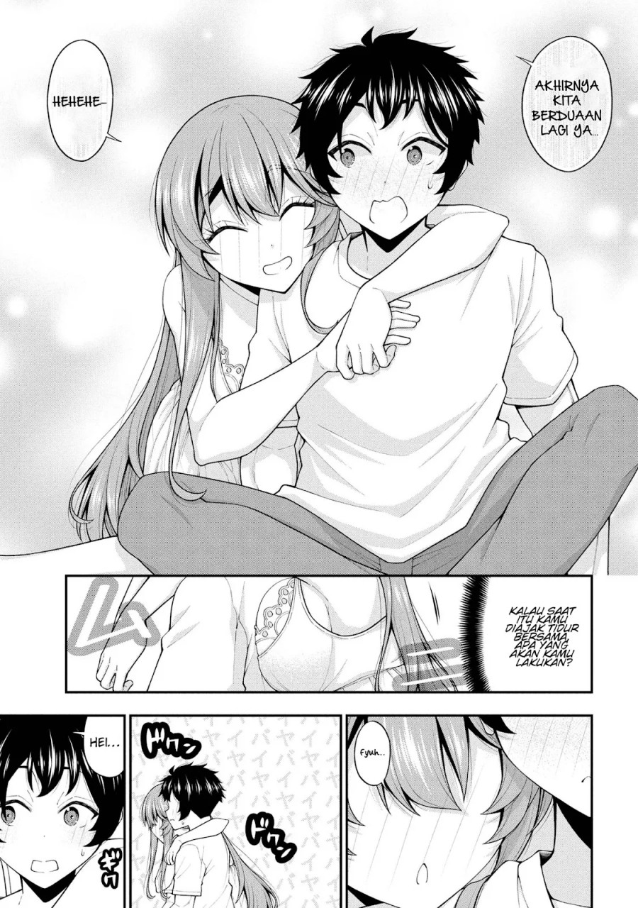 Inkya no Boku ni Batsu Game ni Kokuhaku Shitekita Hazu no Gyaru ga, Doumitemo Boku ni Betahore Desu chapter 26