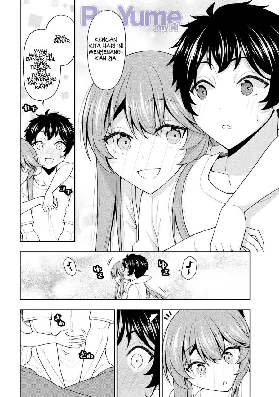 Inkya no Boku ni Batsu Game ni Kokuhaku Shitekita Hazu no Gyaru ga, Doumitemo Boku ni Betahore Desu chapter 26