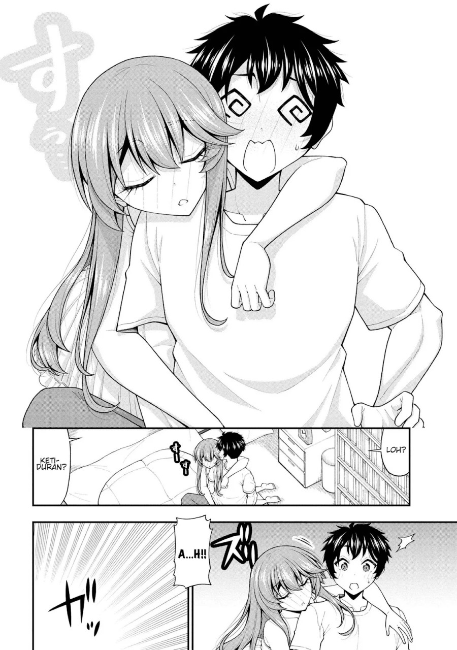 Inkya no Boku ni Batsu Game ni Kokuhaku Shitekita Hazu no Gyaru ga, Doumitemo Boku ni Betahore Desu chapter 26
