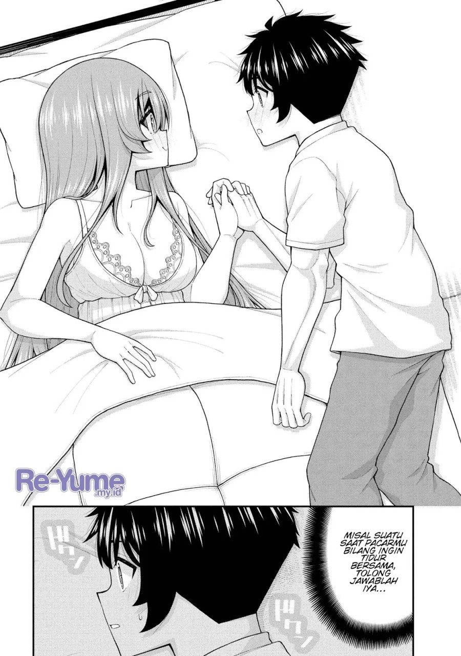 Inkya no Boku ni Batsu Game ni Kokuhaku Shitekita Hazu no Gyaru ga, Doumitemo Boku ni Betahore Desu chapter 26