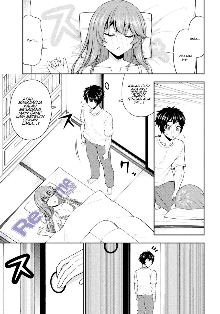 Inkya no Boku ni Batsu Game ni Kokuhaku Shitekita Hazu no Gyaru ga, Doumitemo Boku ni Betahore Desu chapter 26