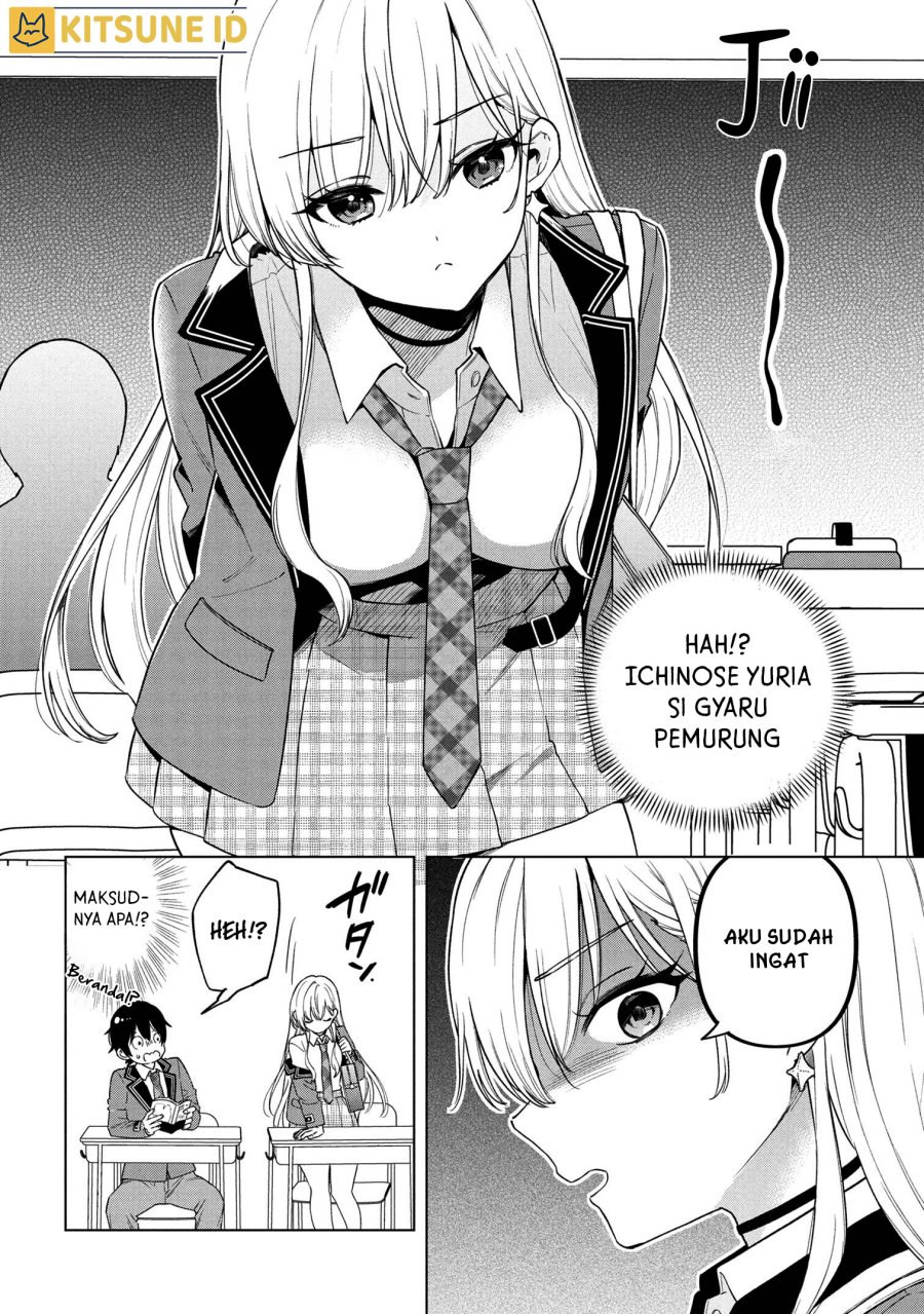 Inkya no ore ga sekigae de S-kyu bishoujo ni kakomaretara himitsu no kankei ga hajimatta chapter 2