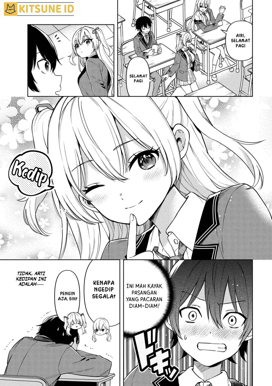 Inkya no ore ga sekigae de S-kyu bishoujo ni kakomaretara himitsu no kankei ga hajimatta chapter 2