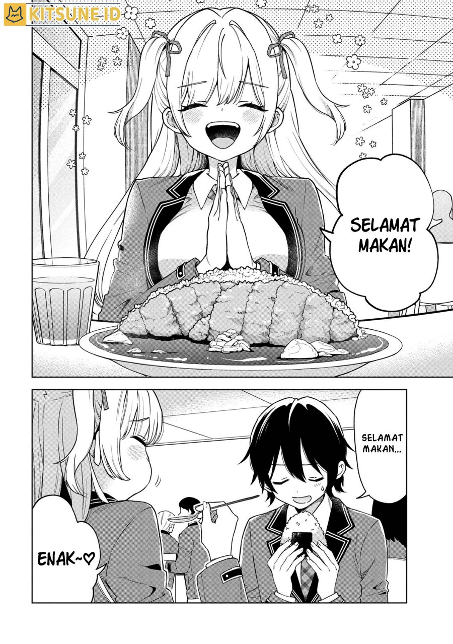 Inkya no ore ga sekigae de S-kyu bishoujo ni kakomaretara himitsu no kankei ga hajimatta chapter 2