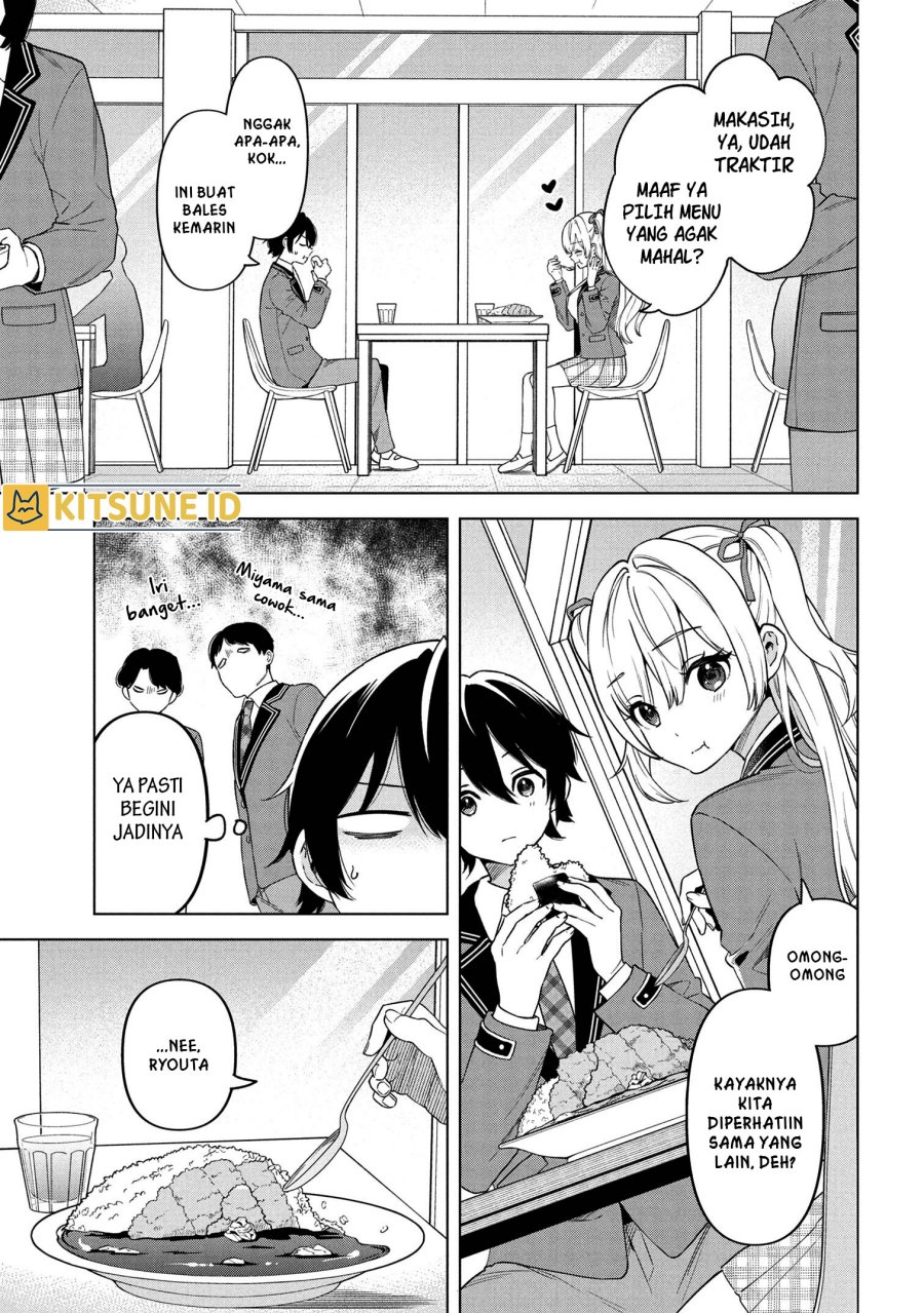 Inkya no ore ga sekigae de S-kyu bishoujo ni kakomaretara himitsu no kankei ga hajimatta chapter 2