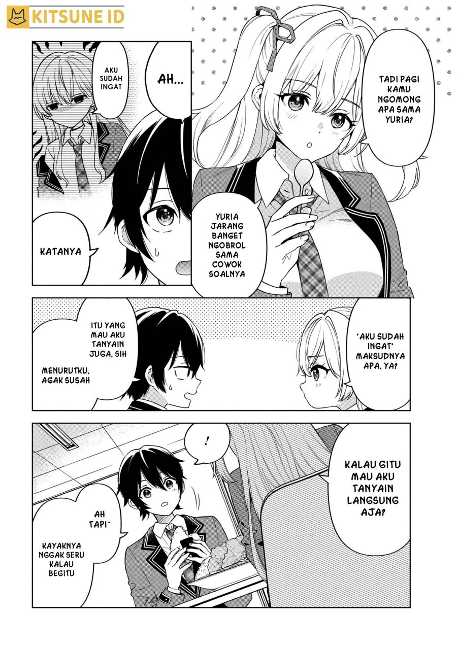 Inkya no ore ga sekigae de S-kyu bishoujo ni kakomaretara himitsu no kankei ga hajimatta chapter 2