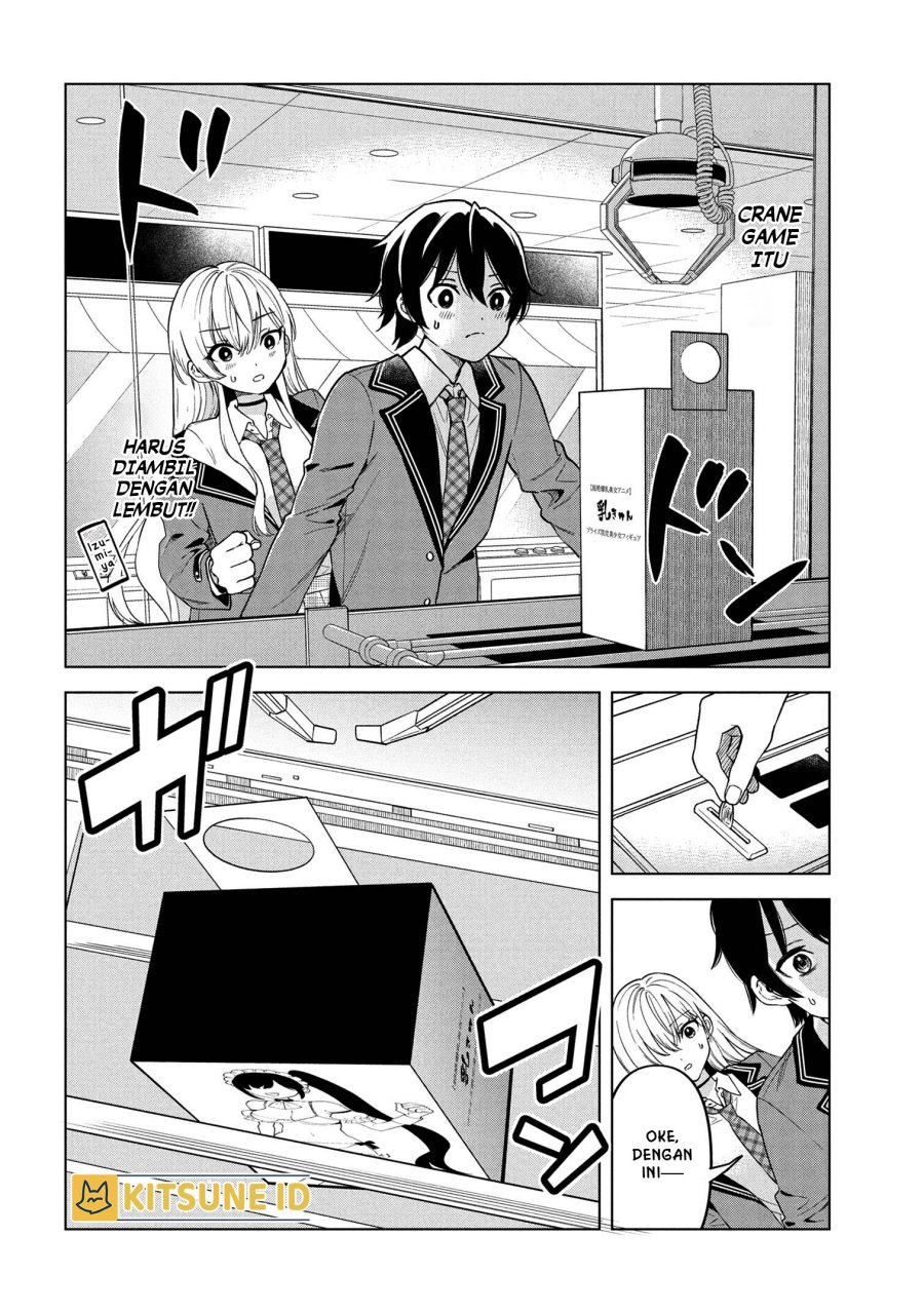Inkya no ore ga sekigae de S-kyu bishoujo ni kakomaretara himitsu no kankei ga hajimatta chapter 2