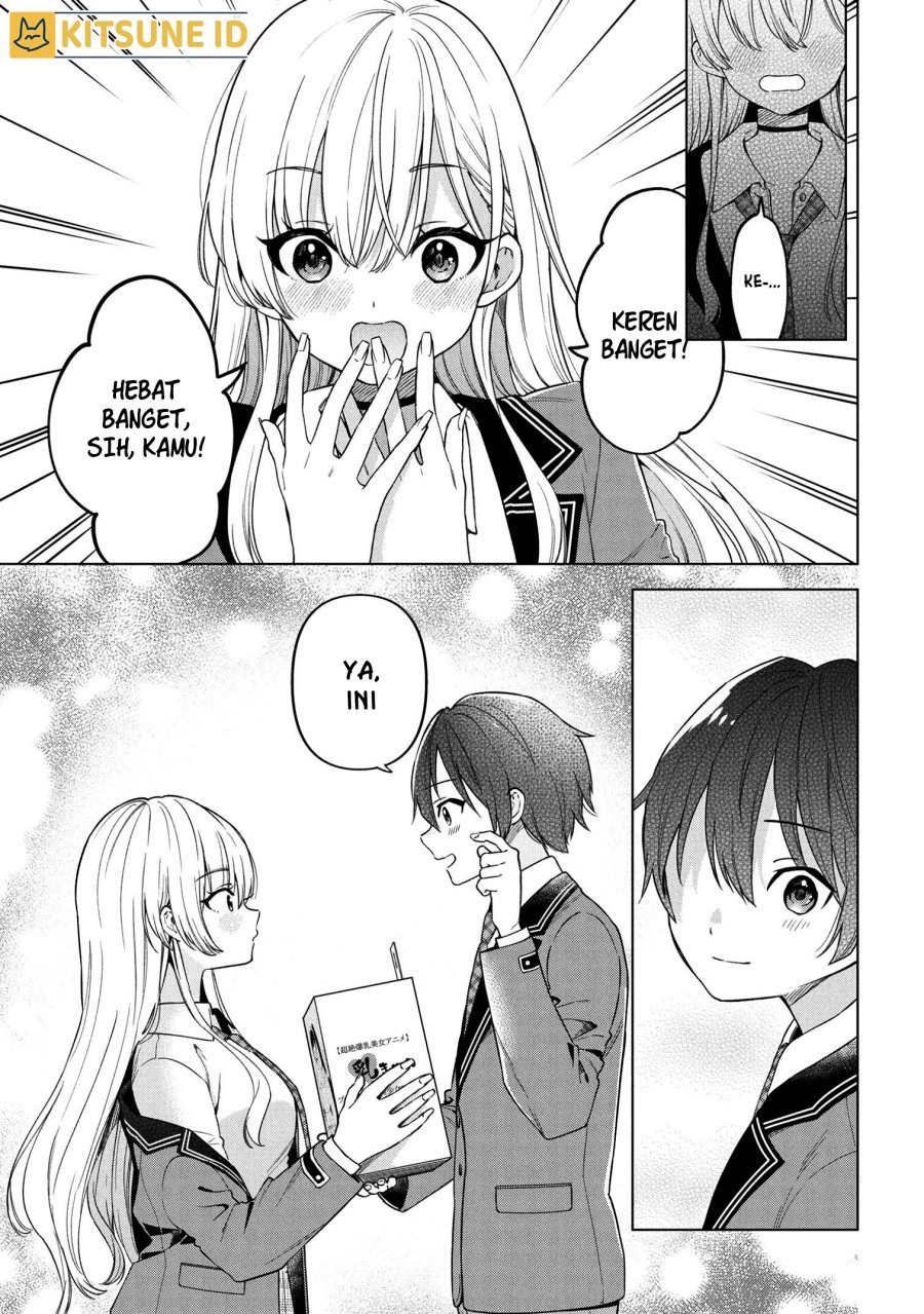 Inkya no ore ga sekigae de S-kyu bishoujo ni kakomaretara himitsu no kankei ga hajimatta chapter 2