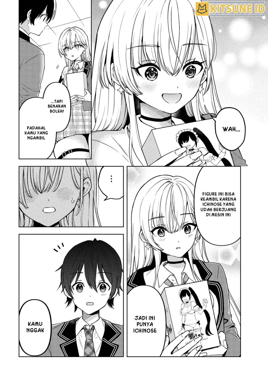 Inkya no ore ga sekigae de S-kyu bishoujo ni kakomaretara himitsu no kankei ga hajimatta chapter 2