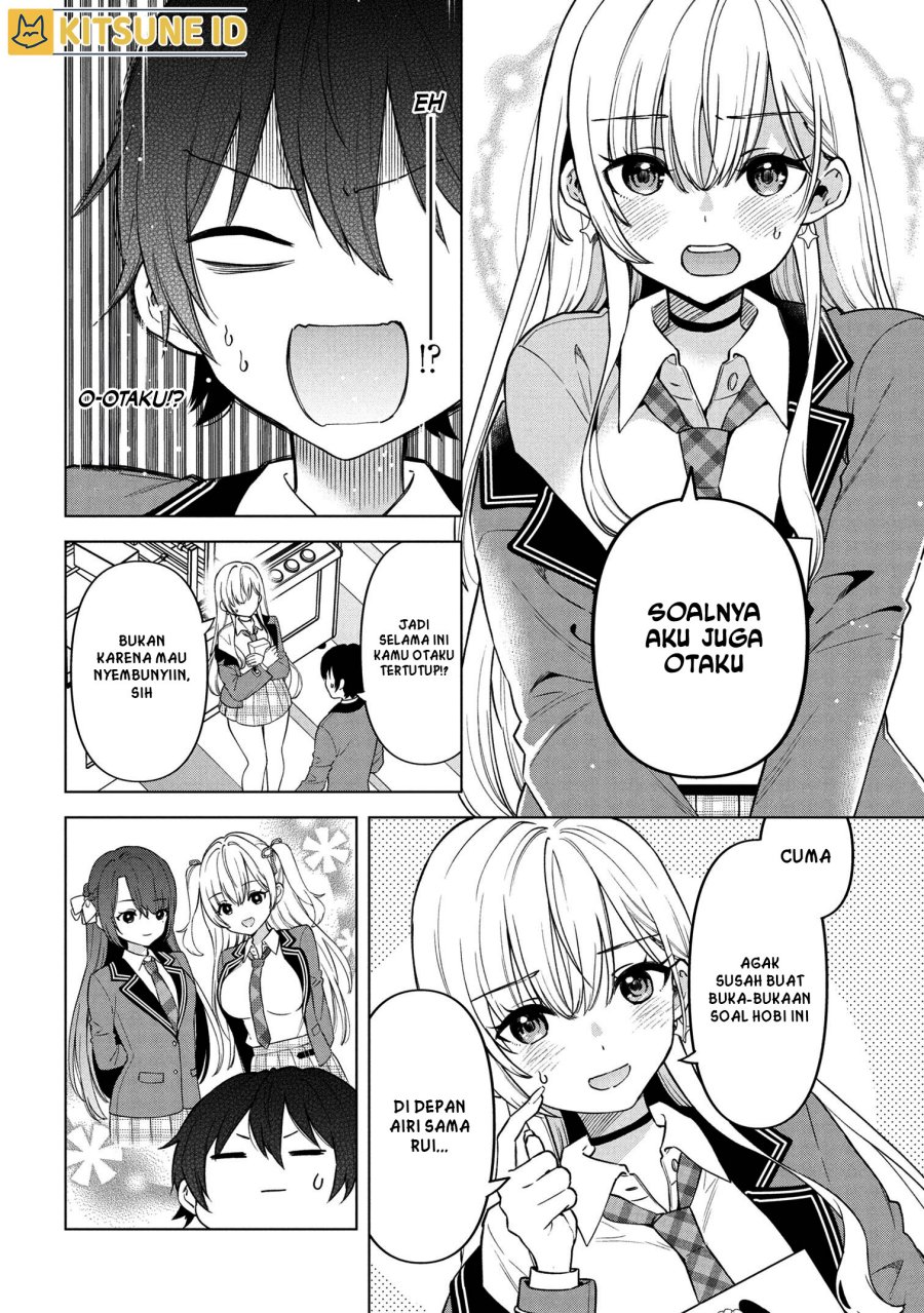 Inkya no ore ga sekigae de S-kyu bishoujo ni kakomaretara himitsu no kankei ga hajimatta chapter 2