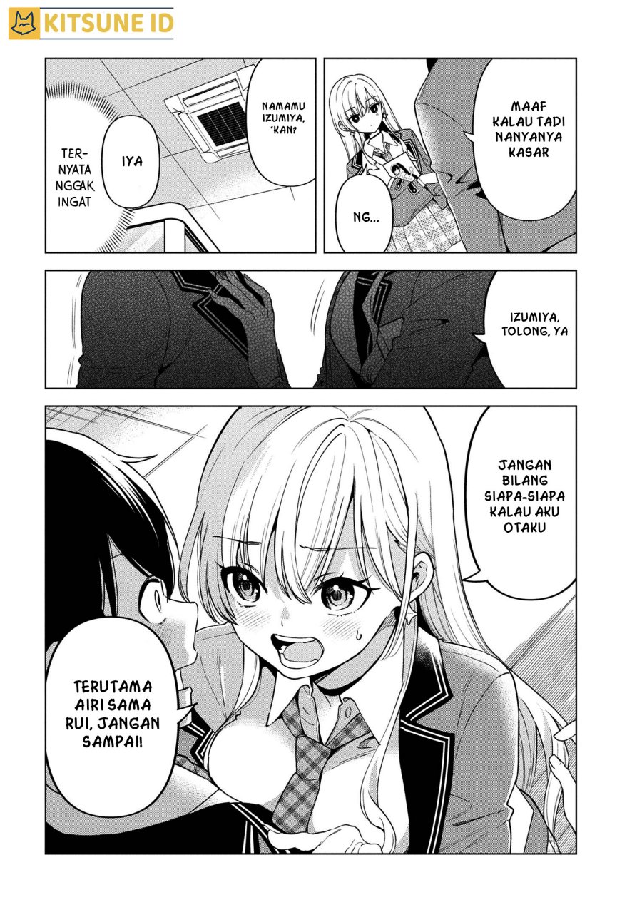 Inkya no ore ga sekigae de S-kyu bishoujo ni kakomaretara himitsu no kankei ga hajimatta chapter 2