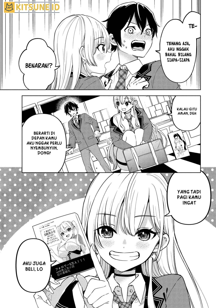 Inkya no ore ga sekigae de S-kyu bishoujo ni kakomaretara himitsu no kankei ga hajimatta chapter 2