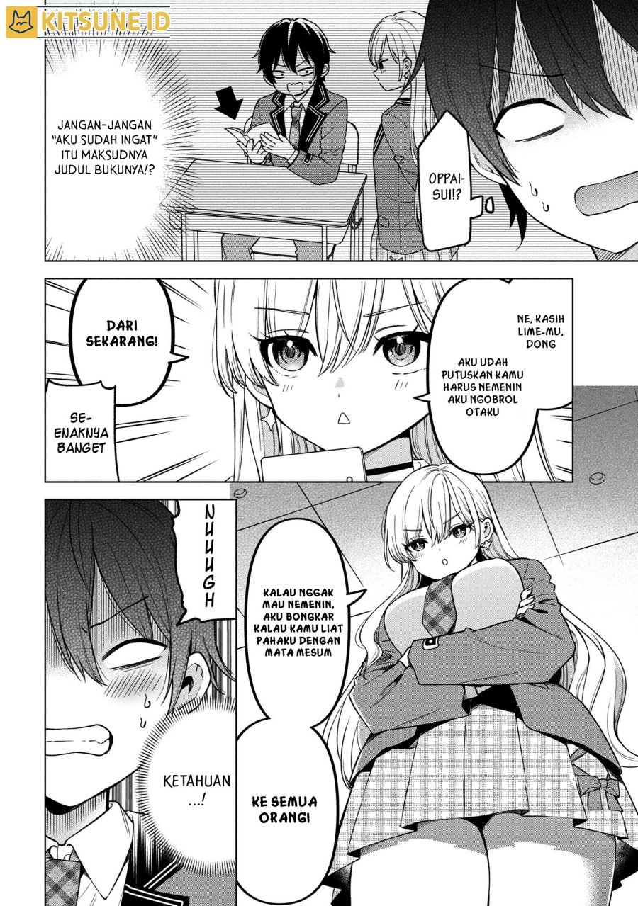 Inkya no ore ga sekigae de S-kyu bishoujo ni kakomaretara himitsu no kankei ga hajimatta chapter 2