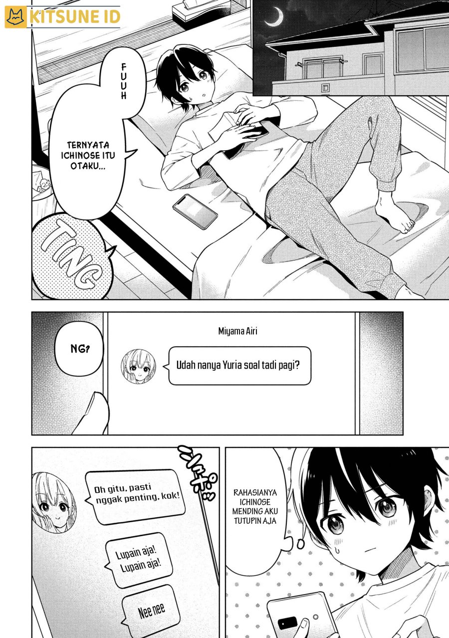 Inkya no ore ga sekigae de S-kyu bishoujo ni kakomaretara himitsu no kankei ga hajimatta chapter 2