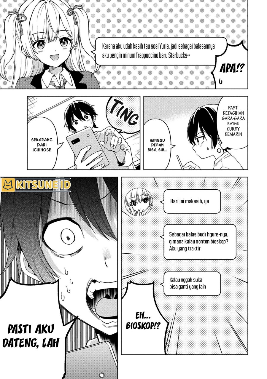 Inkya no ore ga sekigae de S-kyu bishoujo ni kakomaretara himitsu no kankei ga hajimatta chapter 2