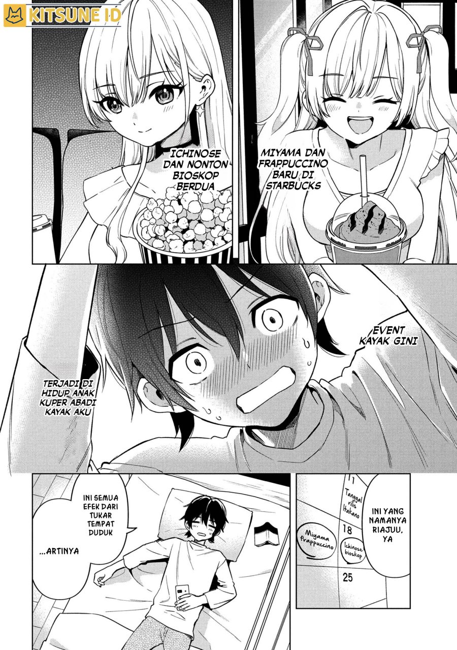 Inkya no ore ga sekigae de S-kyu bishoujo ni kakomaretara himitsu no kankei ga hajimatta chapter 2