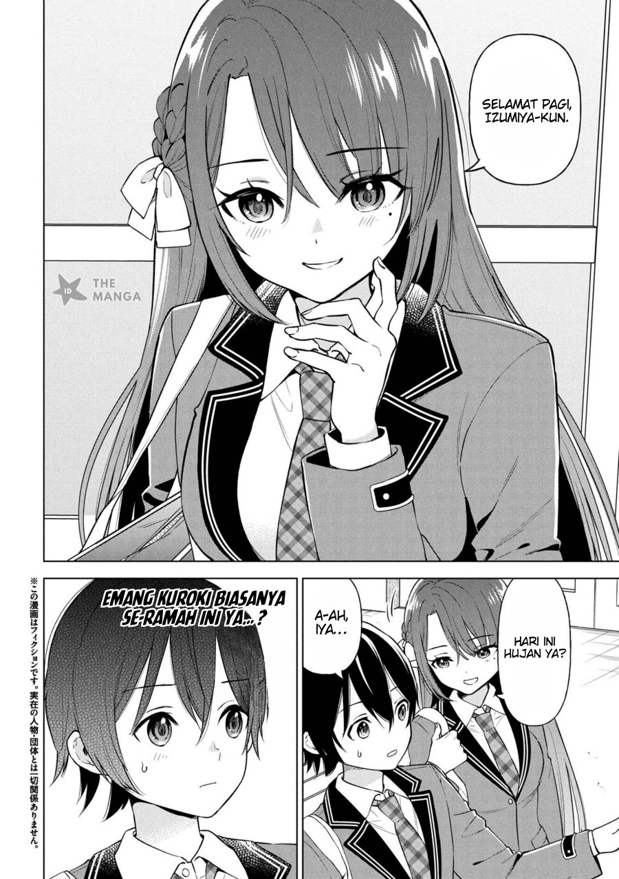 Inkya no ore ga sekigae de S-kyu bishoujo ni kakomaretara himitsu no kankei ga hajimatta chapter 3