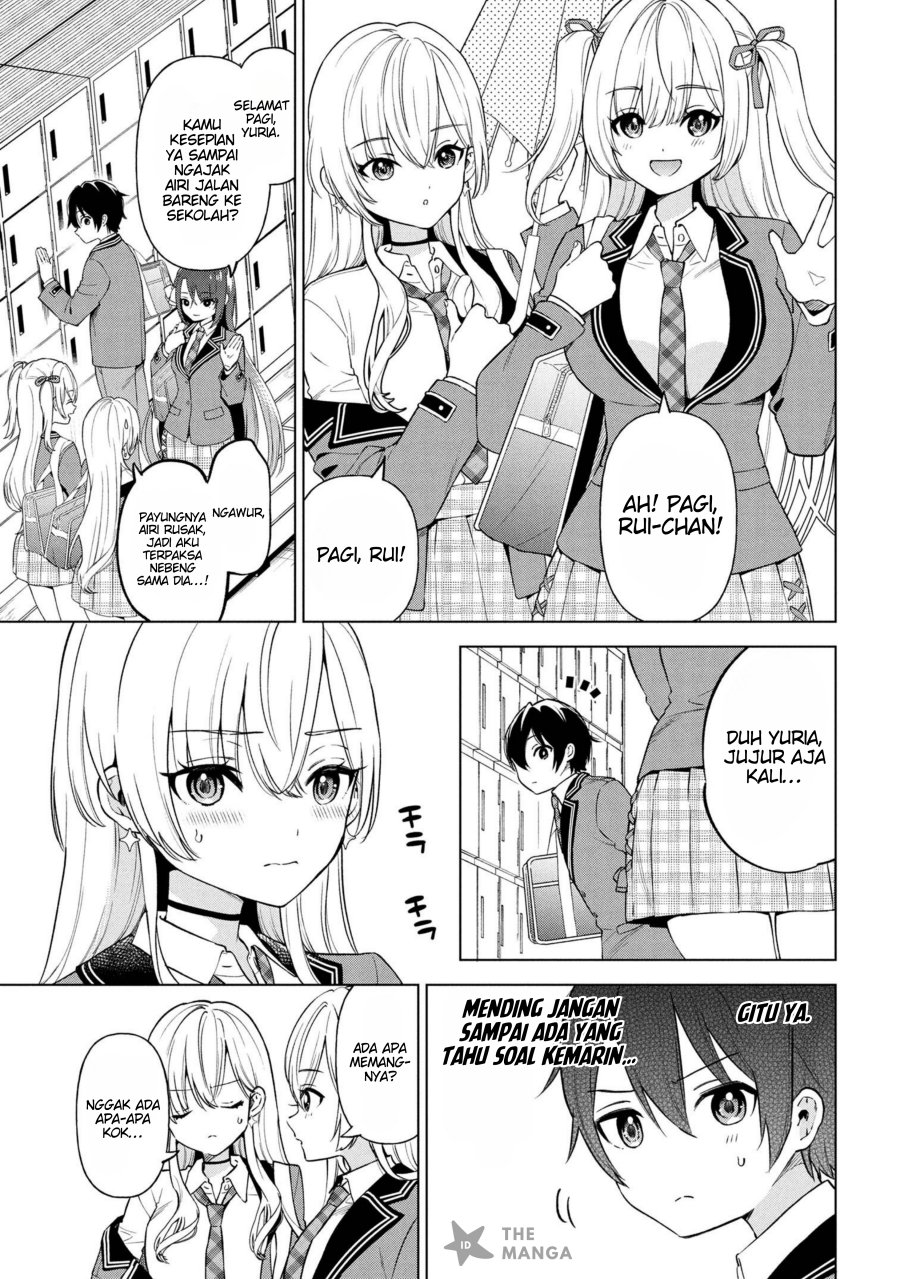 Inkya no ore ga sekigae de S-kyu bishoujo ni kakomaretara himitsu no kankei ga hajimatta chapter 3