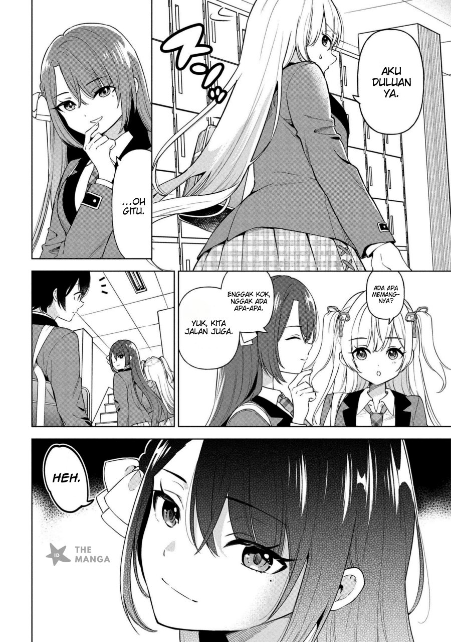 Inkya no ore ga sekigae de S-kyu bishoujo ni kakomaretara himitsu no kankei ga hajimatta chapter 3