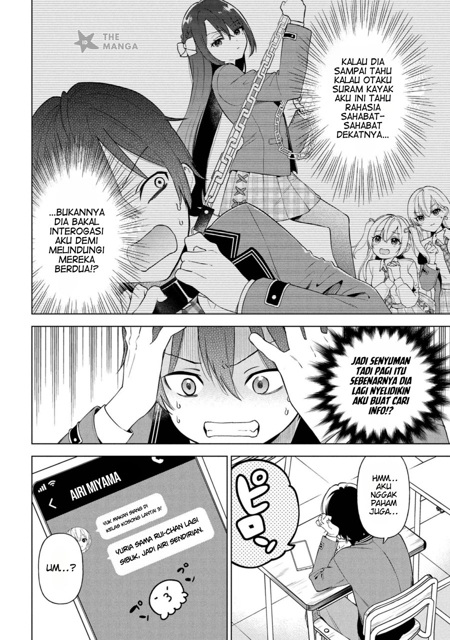 Inkya no ore ga sekigae de S-kyu bishoujo ni kakomaretara himitsu no kankei ga hajimatta chapter 3