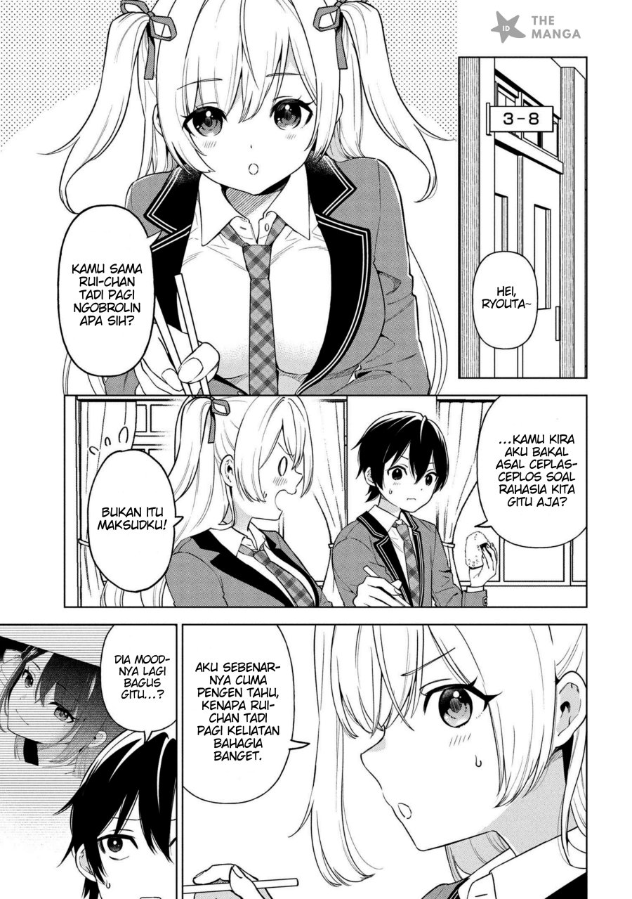 Inkya no ore ga sekigae de S-kyu bishoujo ni kakomaretara himitsu no kankei ga hajimatta chapter 3