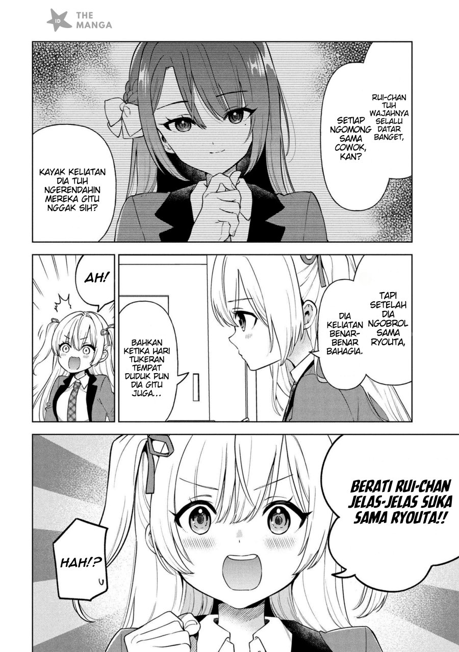Inkya no ore ga sekigae de S-kyu bishoujo ni kakomaretara himitsu no kankei ga hajimatta chapter 3