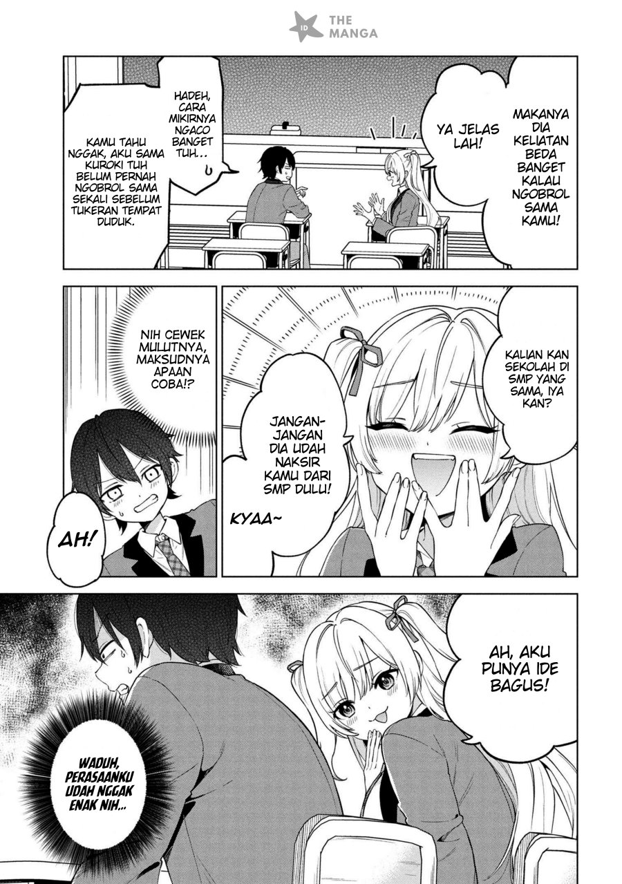 Inkya no ore ga sekigae de S-kyu bishoujo ni kakomaretara himitsu no kankei ga hajimatta chapter 3