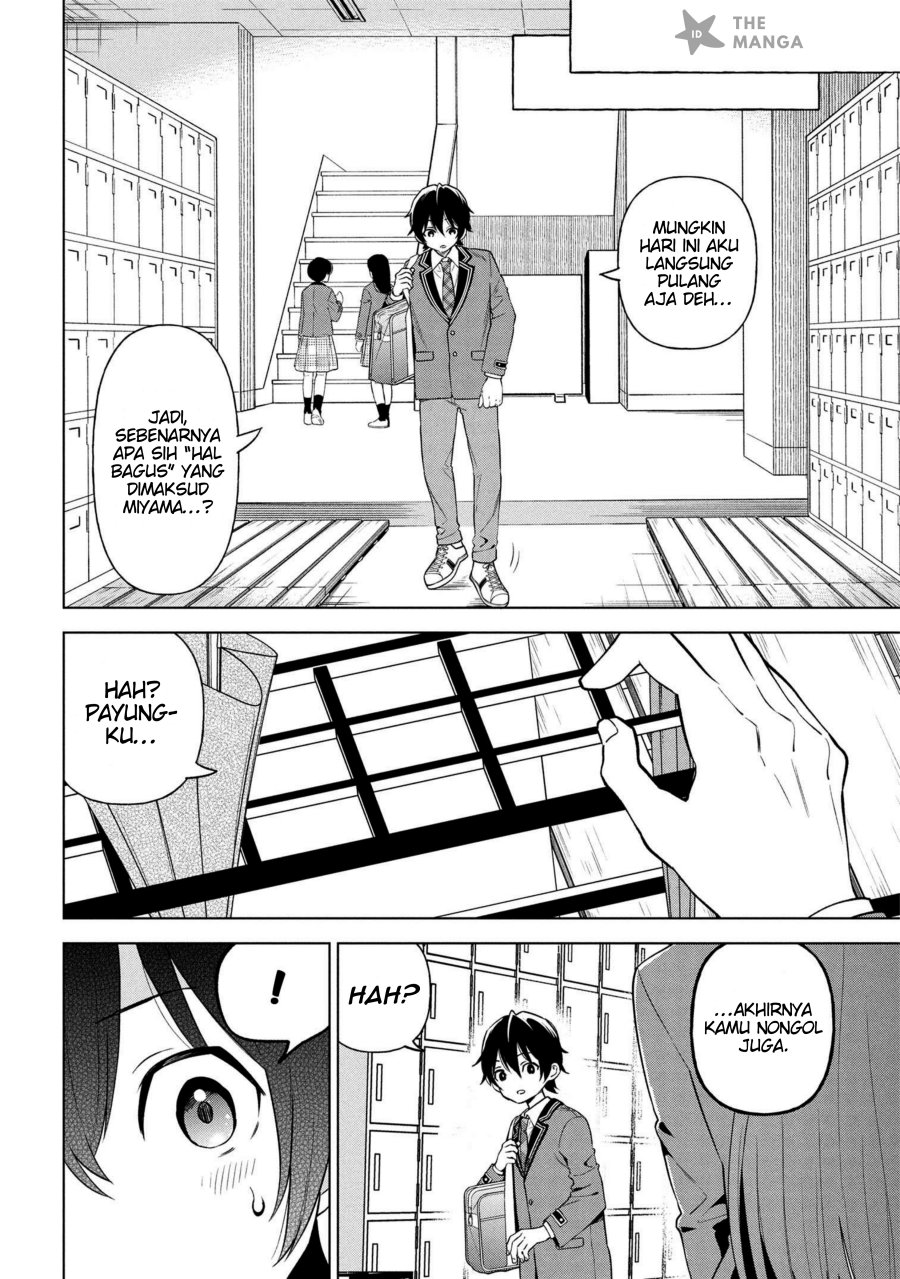 Inkya no ore ga sekigae de S-kyu bishoujo ni kakomaretara himitsu no kankei ga hajimatta chapter 3