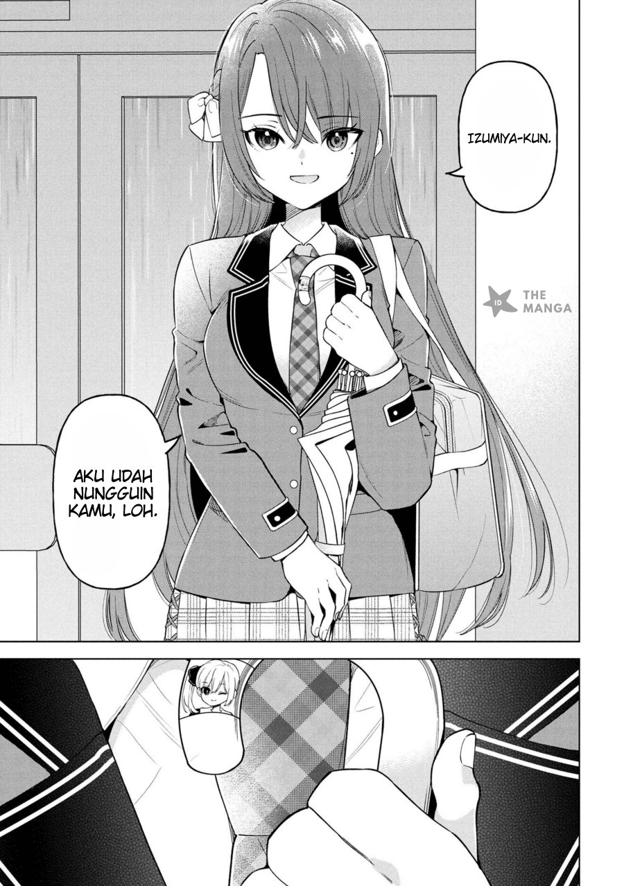 Inkya no ore ga sekigae de S-kyu bishoujo ni kakomaretara himitsu no kankei ga hajimatta chapter 3