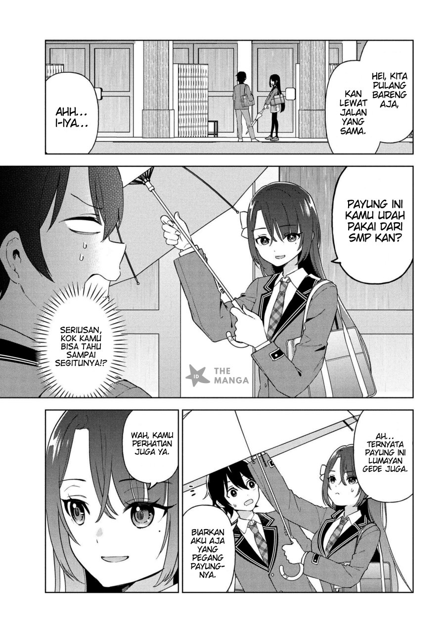 Inkya no ore ga sekigae de S-kyu bishoujo ni kakomaretara himitsu no kankei ga hajimatta chapter 3
