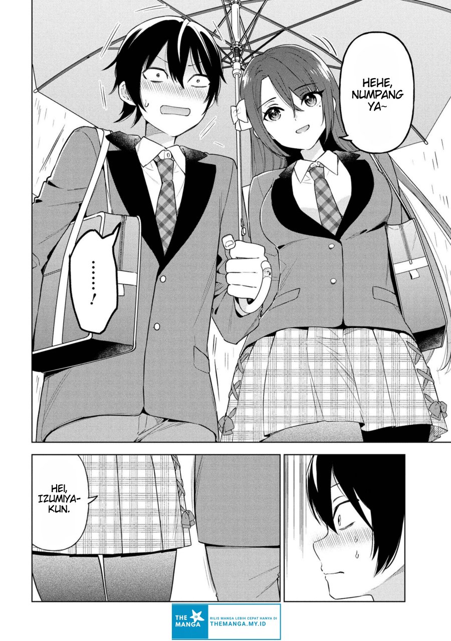 Inkya no ore ga sekigae de S-kyu bishoujo ni kakomaretara himitsu no kankei ga hajimatta chapter 3