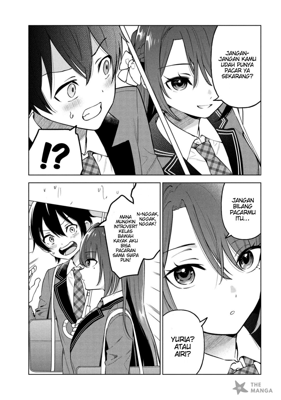 Inkya no ore ga sekigae de S-kyu bishoujo ni kakomaretara himitsu no kankei ga hajimatta chapter 3