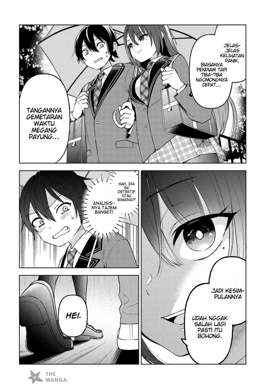 Inkya no ore ga sekigae de S-kyu bishoujo ni kakomaretara himitsu no kankei ga hajimatta chapter 3