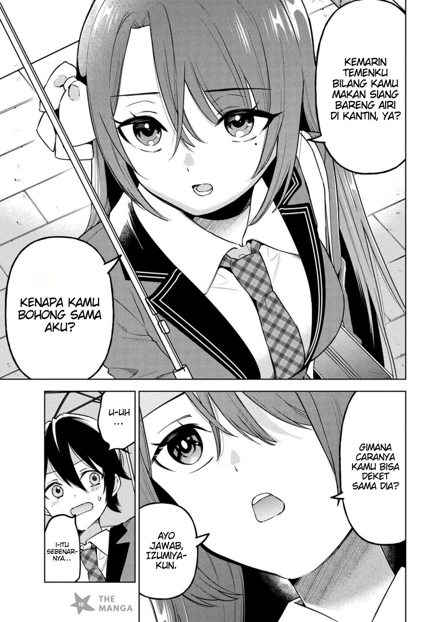 Inkya no ore ga sekigae de S-kyu bishoujo ni kakomaretara himitsu no kankei ga hajimatta chapter 3