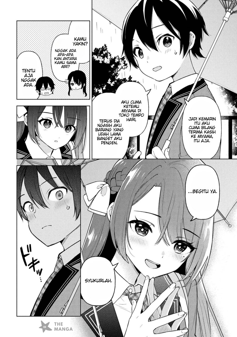 Inkya no ore ga sekigae de S-kyu bishoujo ni kakomaretara himitsu no kankei ga hajimatta chapter 3
