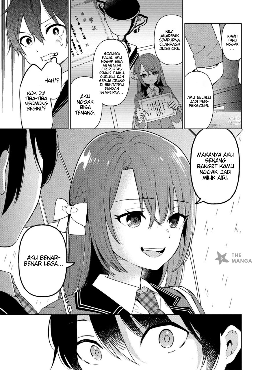 Inkya no ore ga sekigae de S-kyu bishoujo ni kakomaretara himitsu no kankei ga hajimatta chapter 3
