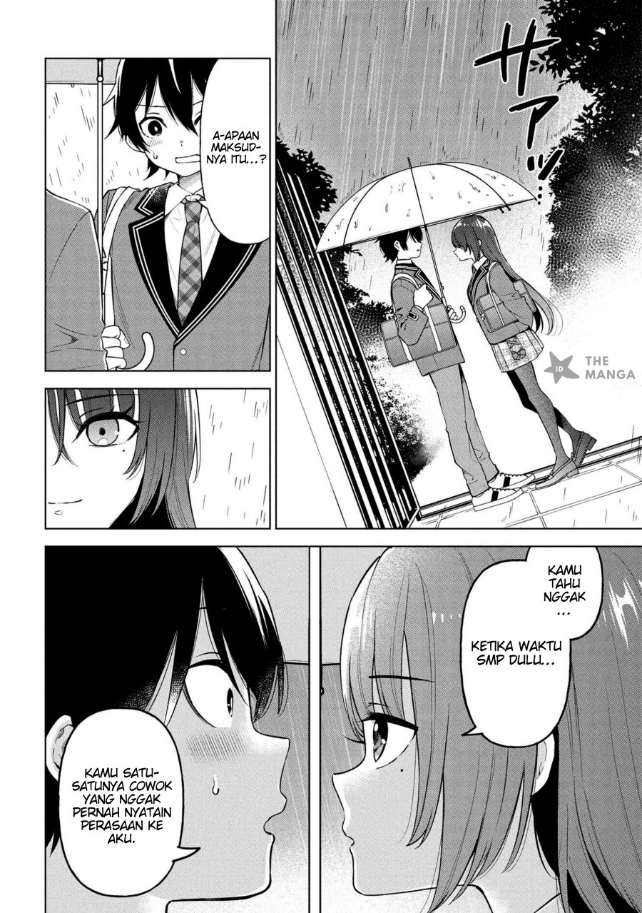 Inkya no ore ga sekigae de S-kyu bishoujo ni kakomaretara himitsu no kankei ga hajimatta chapter 3