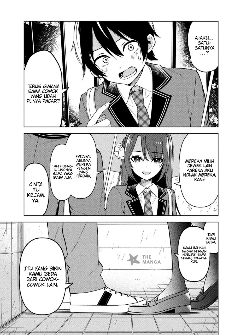 Inkya no ore ga sekigae de S-kyu bishoujo ni kakomaretara himitsu no kankei ga hajimatta chapter 3