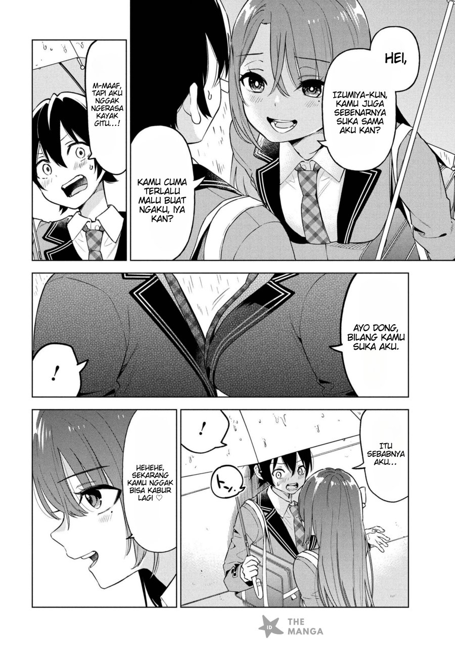 Inkya no ore ga sekigae de S-kyu bishoujo ni kakomaretara himitsu no kankei ga hajimatta chapter 3