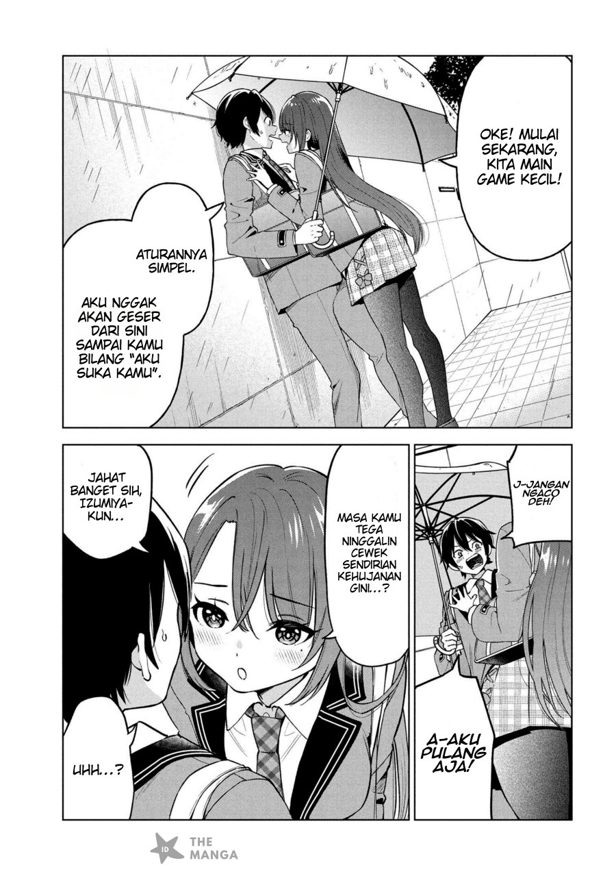 Inkya no ore ga sekigae de S-kyu bishoujo ni kakomaretara himitsu no kankei ga hajimatta chapter 3